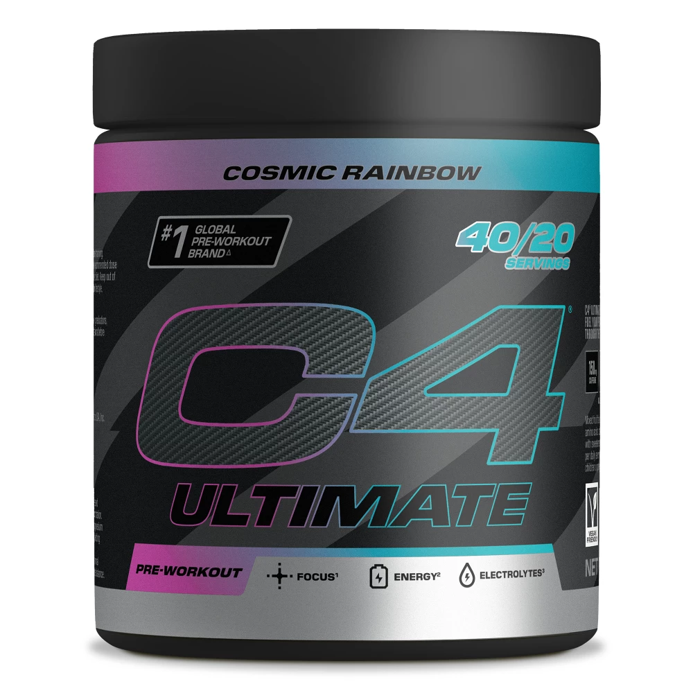 C4 Ultimate - 380g, Cosmic Rainbow