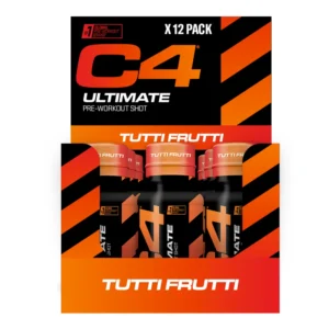 C4 Ultimate Shots - Pack de 12, Tutti-Frutti