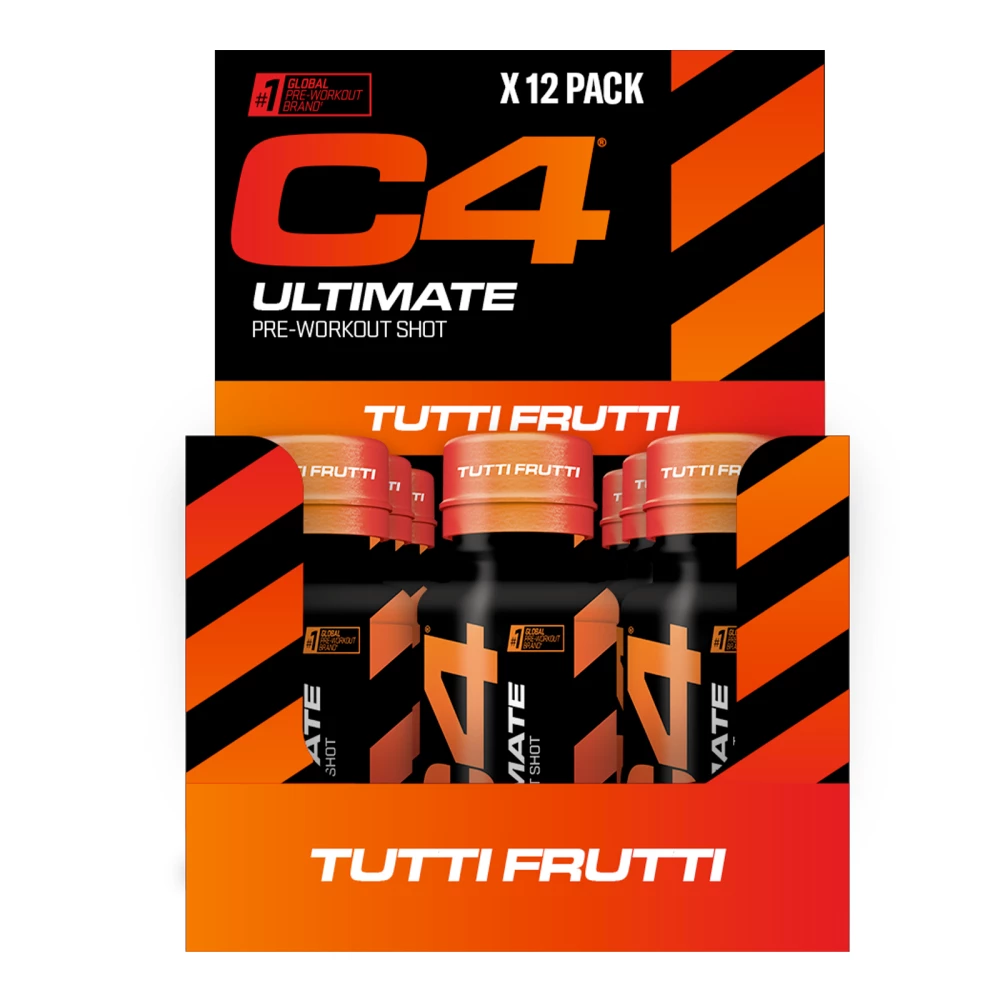C4 Ultimate Shots - Pack de 12, Tutti-Frutti