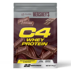 C4 Whey Protein - 770g, Hershey's Milk Chocolate