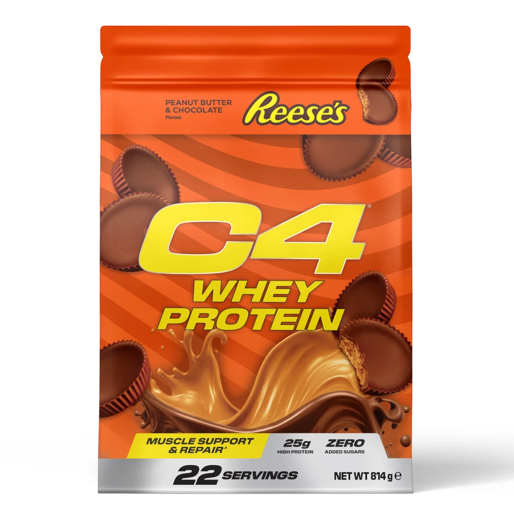 C4 Whey Protein - 770g, Reese’s Chocolate Peanut Butter