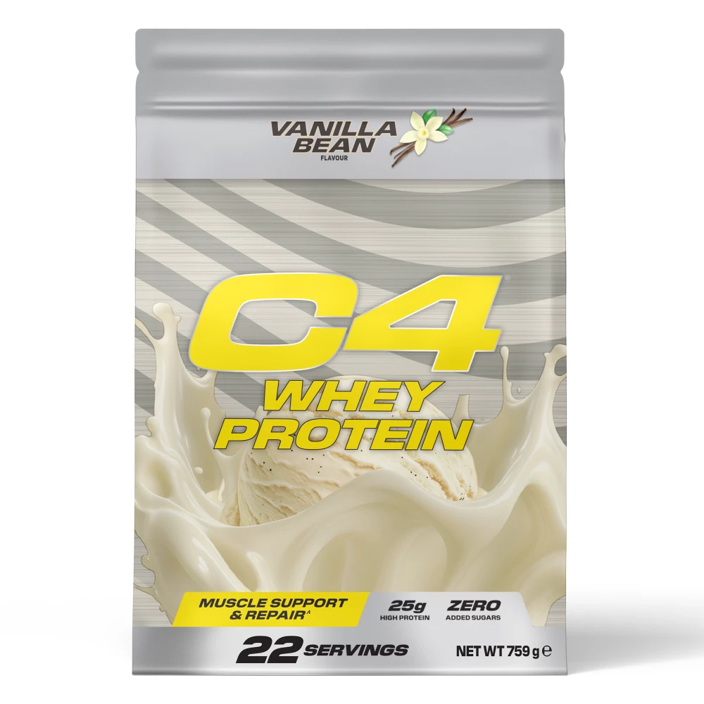 C4 Whey Protein - 770g, Vanilla Bean
