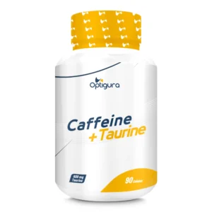 Caffeine + Taurine - 90 Gélules