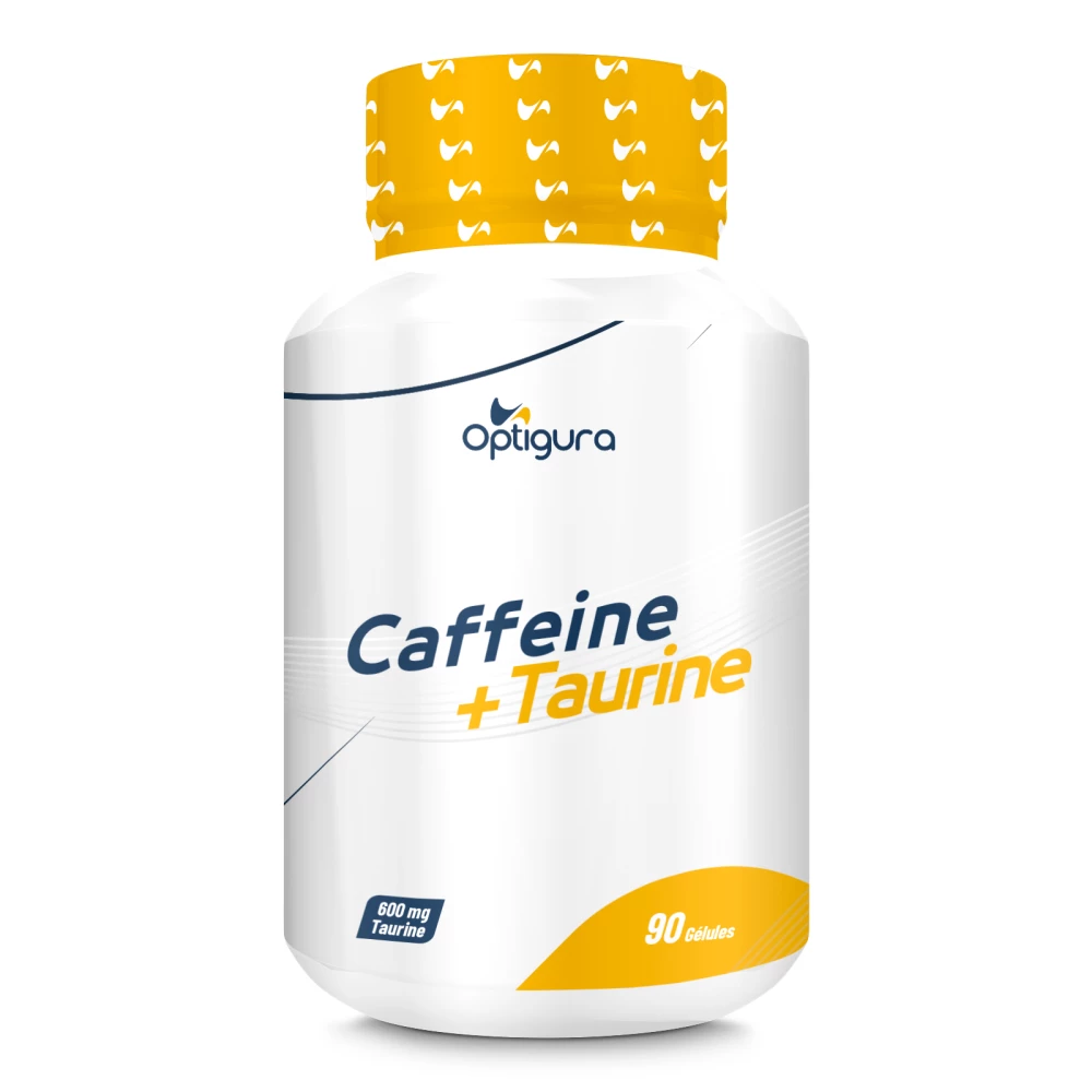 Caffeine + Taurine - 90 Gélules