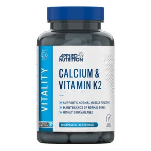 Calcium & Vitamin K2 - 60 Gélules