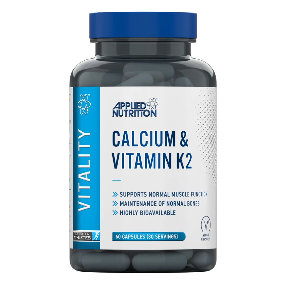 Calcium & Vitamin K2 - 60 Gélules