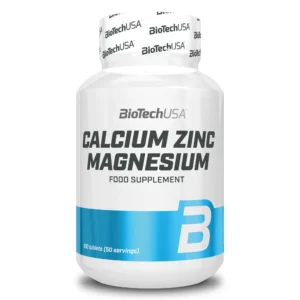 Calcium Zinc Magnesium - 100 Comprimés