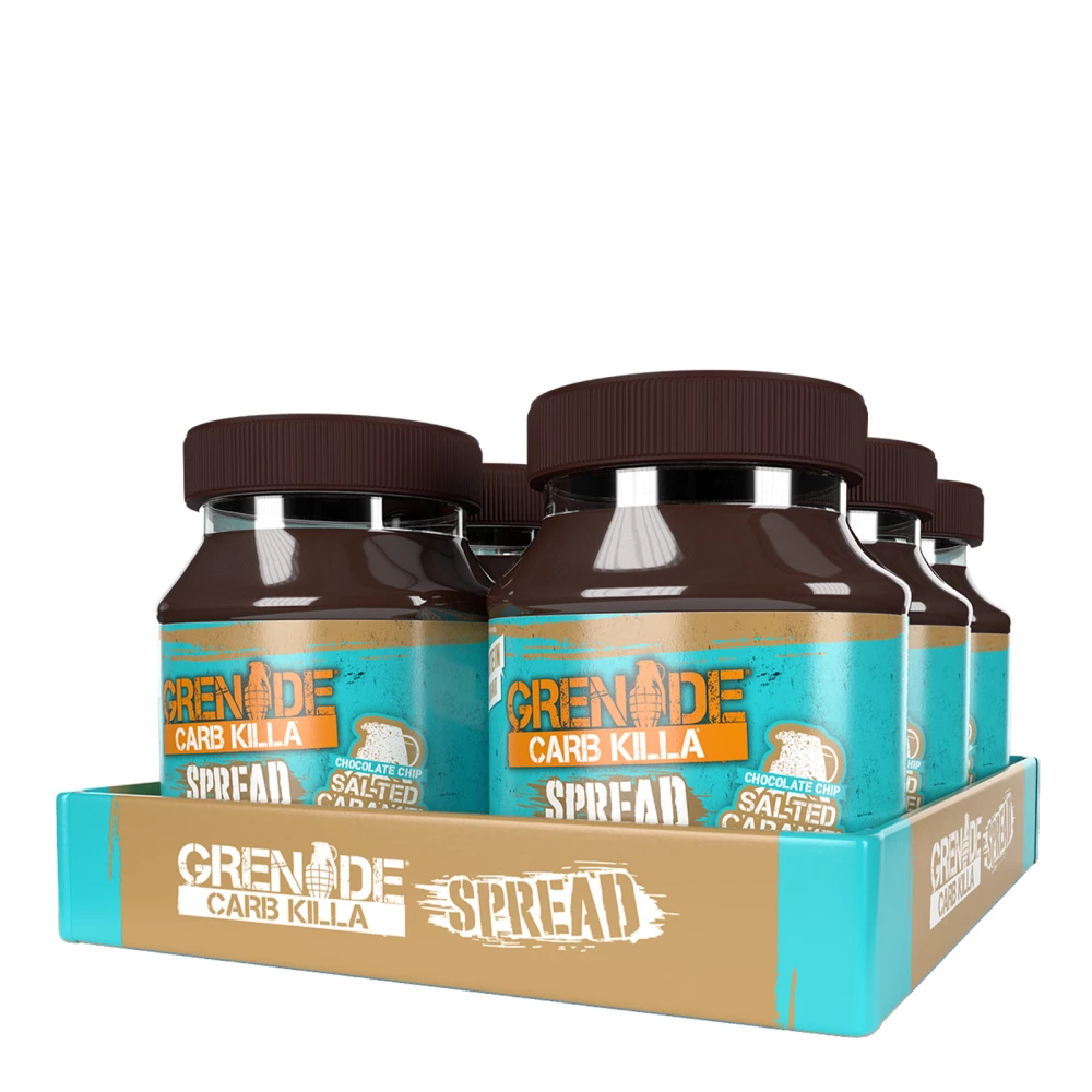 Carb Killa Protein Spread - Boite de 6, Salted Caramel