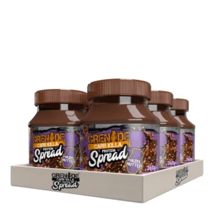 Carb Killa Protein Spread - Boite de 6, Hazelnutter