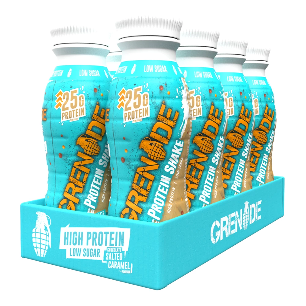 Carb Killa Shake - Pack de 8, Salted Caramel