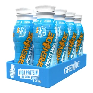 Carb Killa Shake - Pack de 8, Cookies & Cream