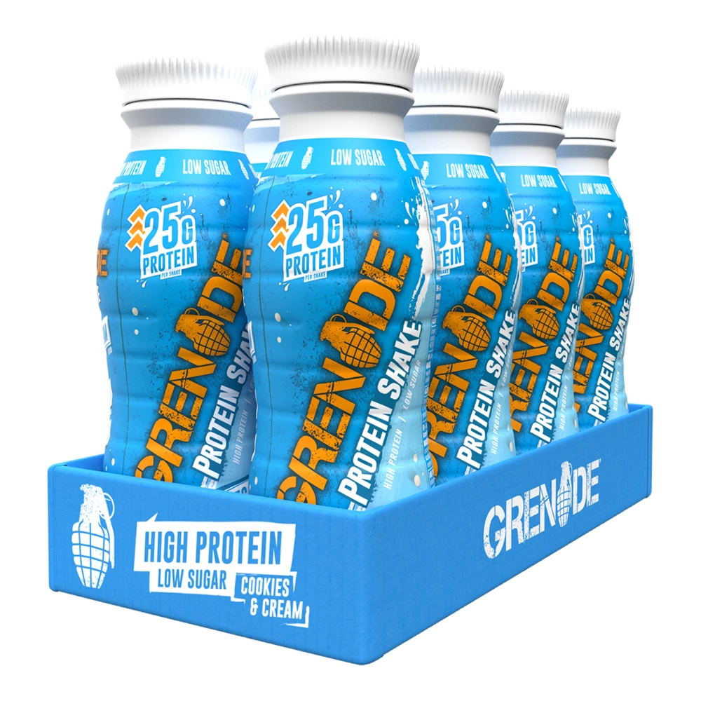 Carb Killa Shake - Pack de 8, Cookies & Cream