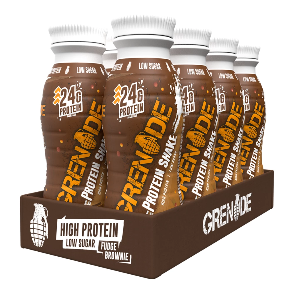 Carb Killa Shake - Pack de 8, Fudge Brownie