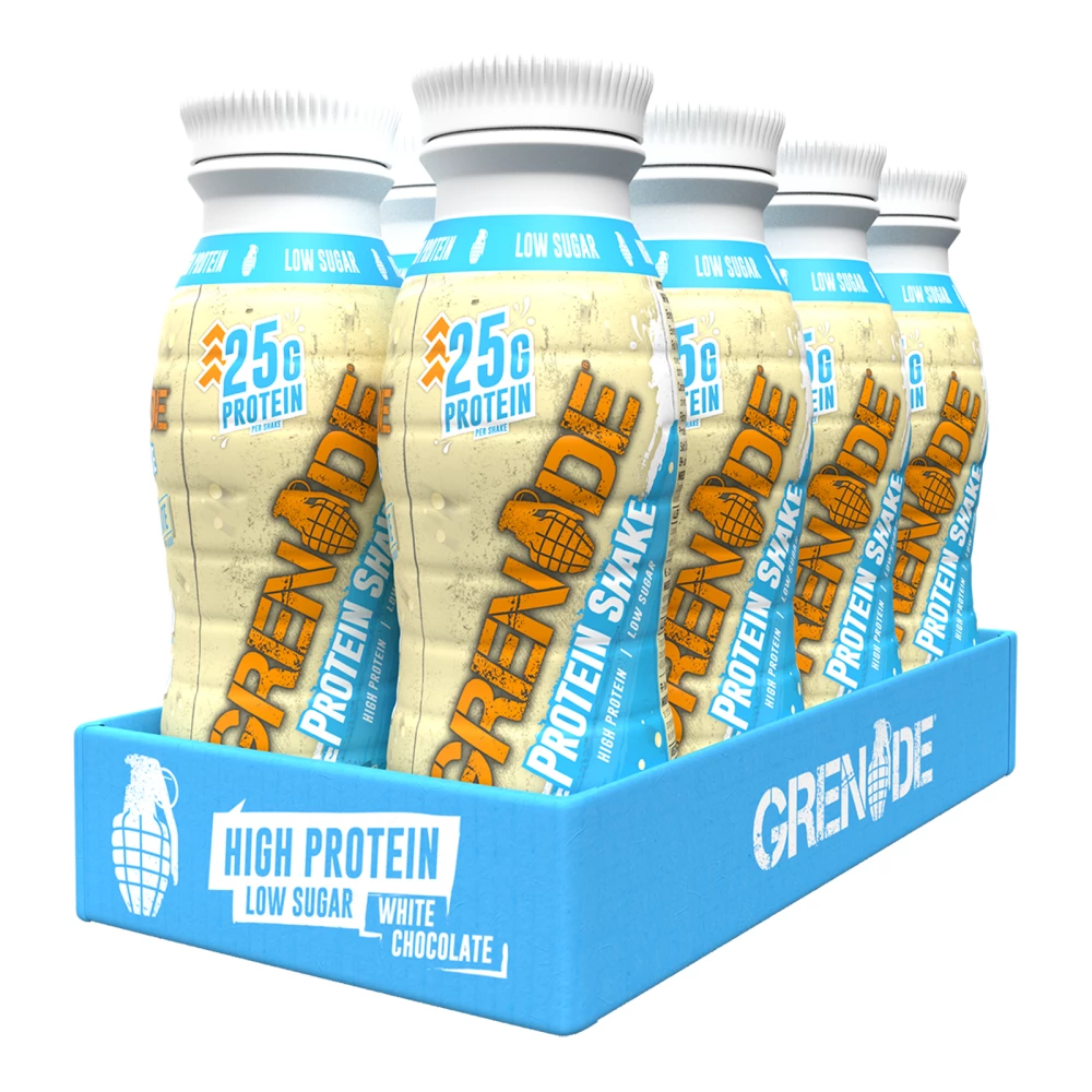 Carb Killa Shake - Pack de 8, White Chocolate