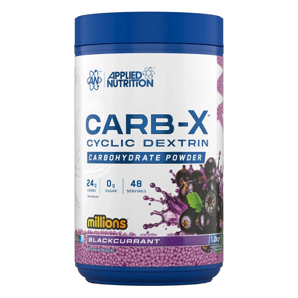 Carb-X - 1200g, Millions Blackcurrant