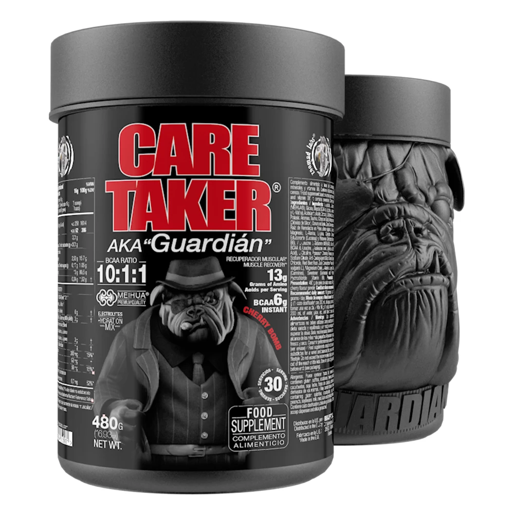 Caretaker 10.1.1 - 480g, Cherry Bomb