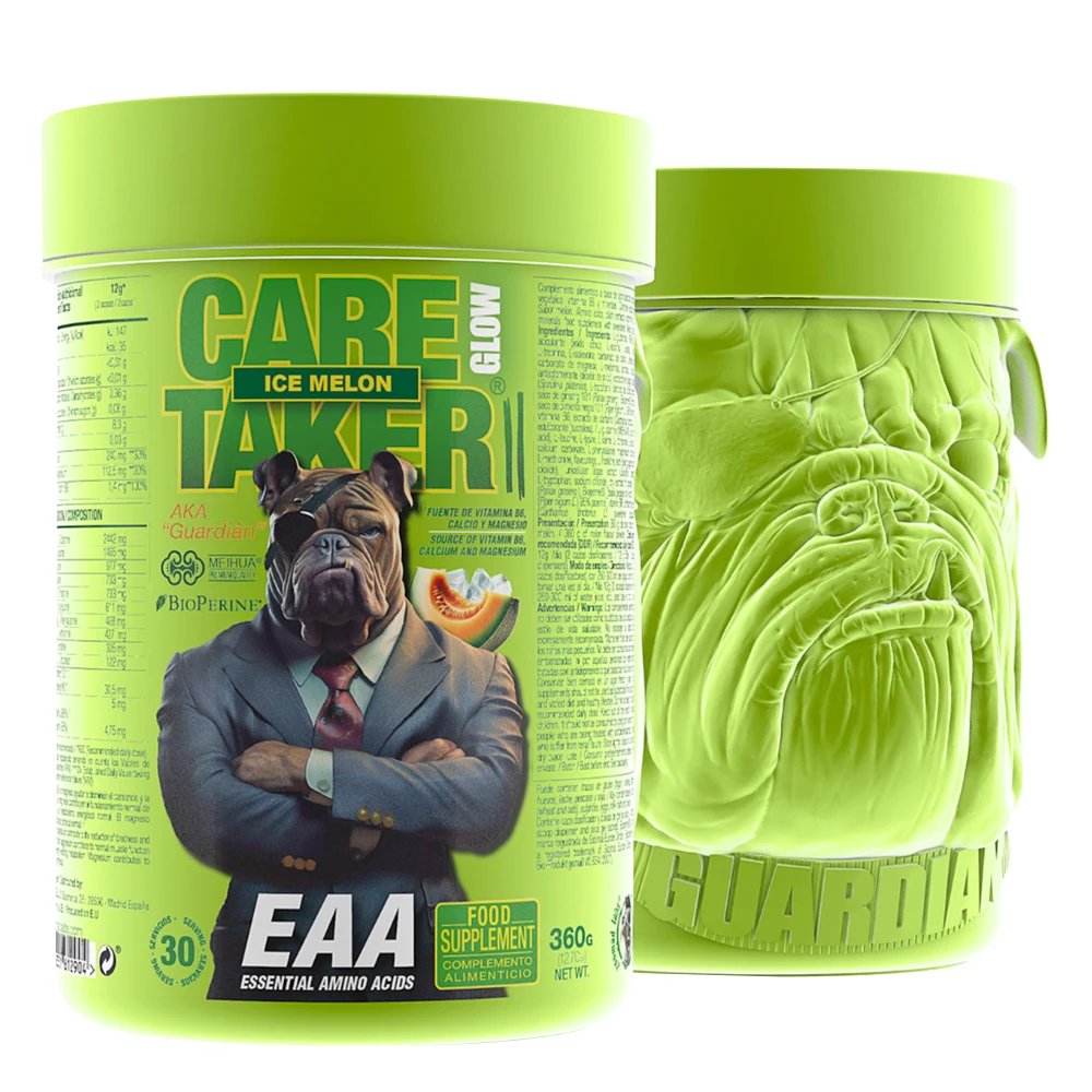 Caretaker Glow EAA - 360g, Ice Melon
