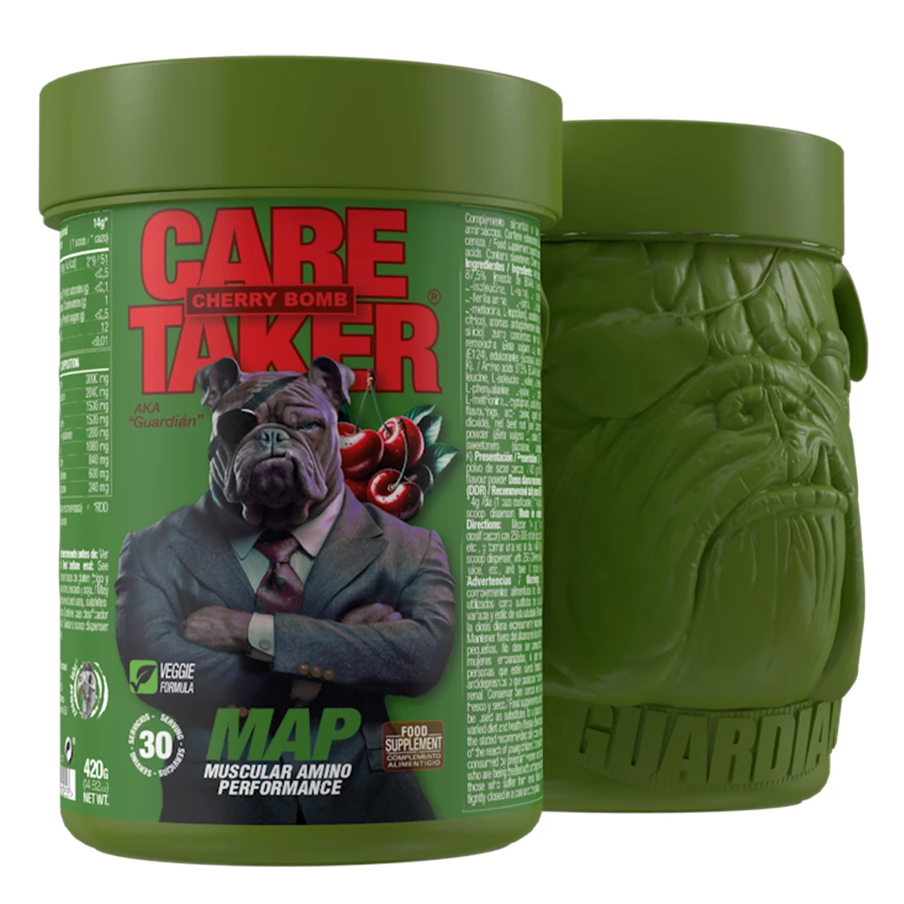 Caretaker MAP - 420g, Cherry Bomb