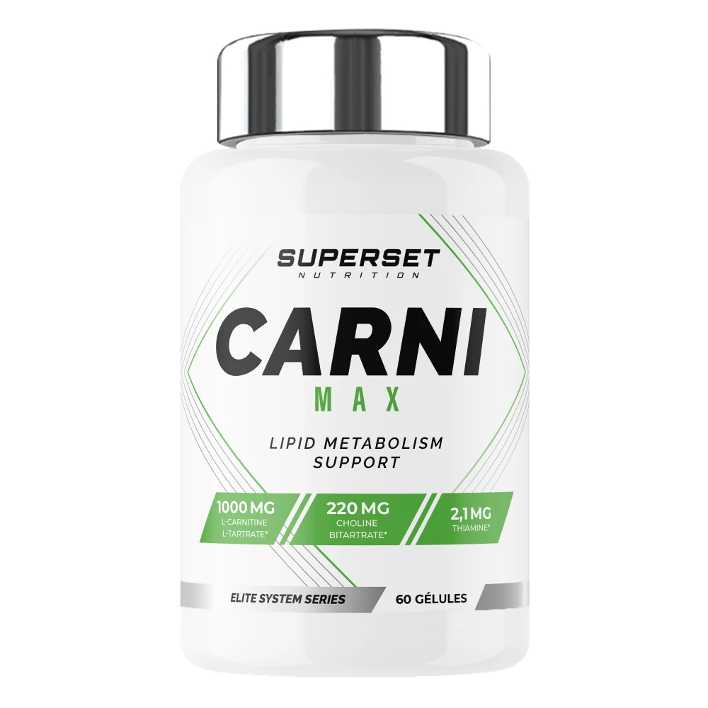 Carni Max - 60 Gélules
