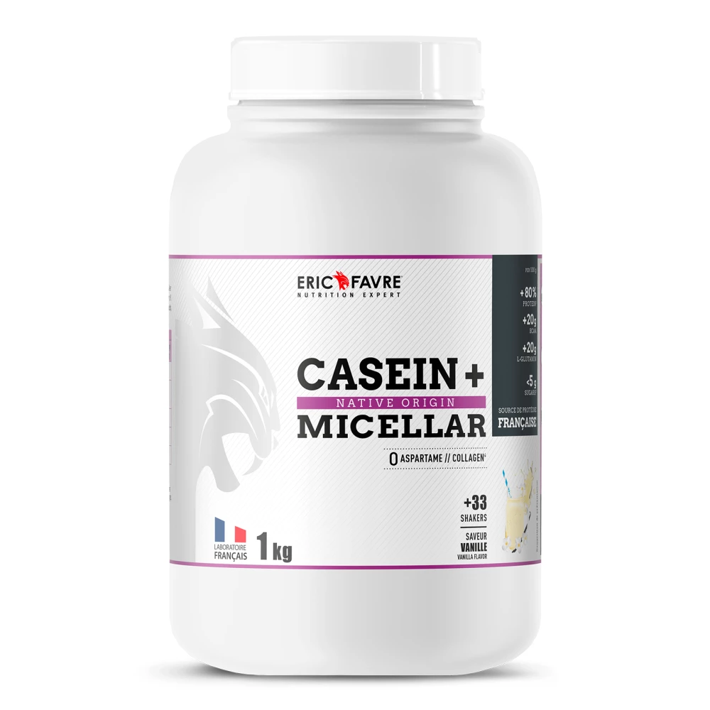 Casein + Micellar - 1000g, Vanilla