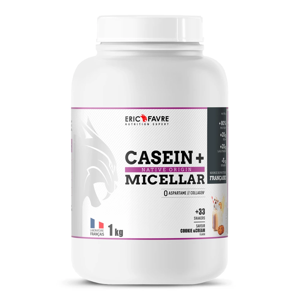 Casein + Micellar - 1000g, Cookies & Cream