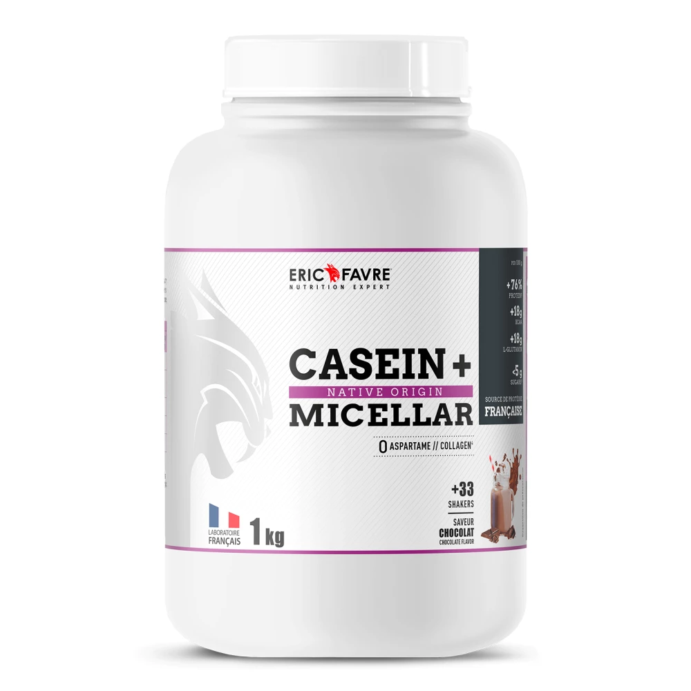 Casein + Micellar - 1000g, Chocolate
