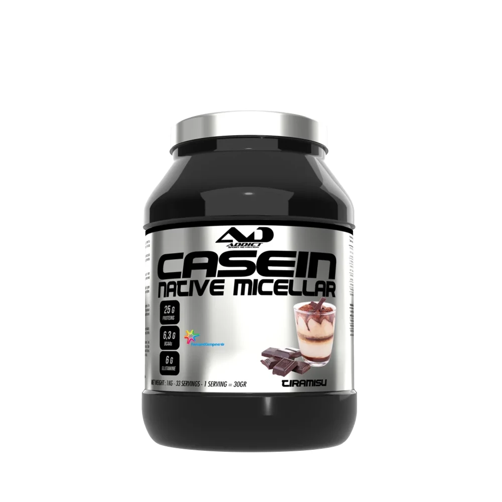 Caséine Micellaire Native - 1000g, Tiramisu