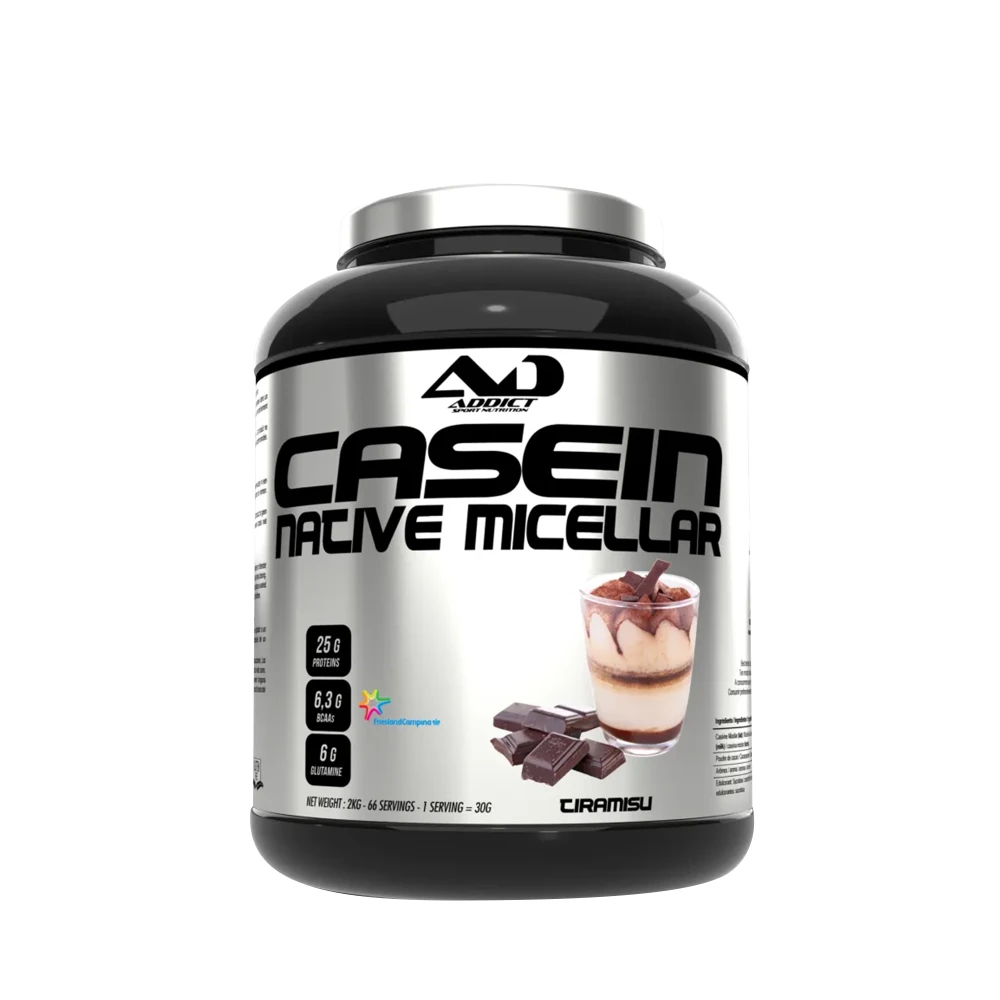 Caséine Micellaire Native - 2000g, Tiramisu