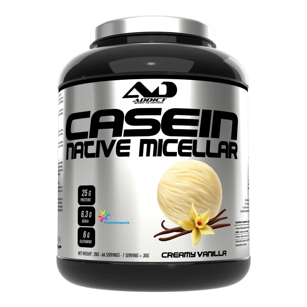 Caséine Micellaire Native - 2000g, Creamy Vanilla