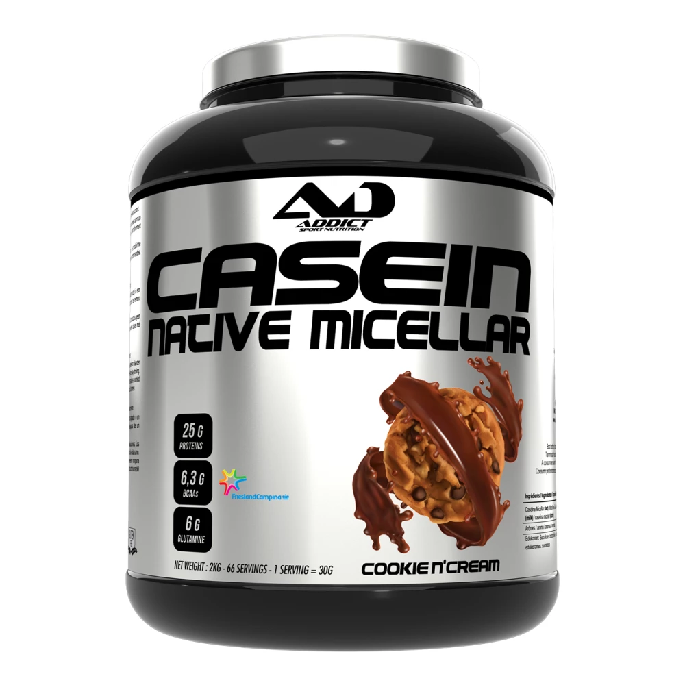 Caséine Micellaire Native - 2000g, Cookies N Cream