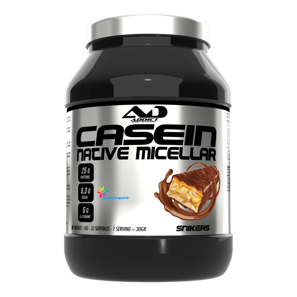 Caséine Micellaire Native - 1000g, Snikers
