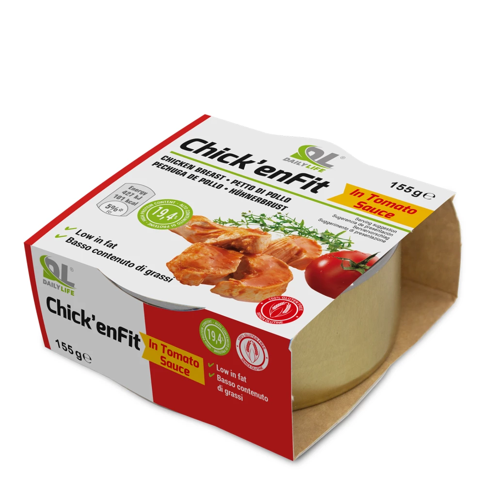 Chick'enFit - 155g, Tomato