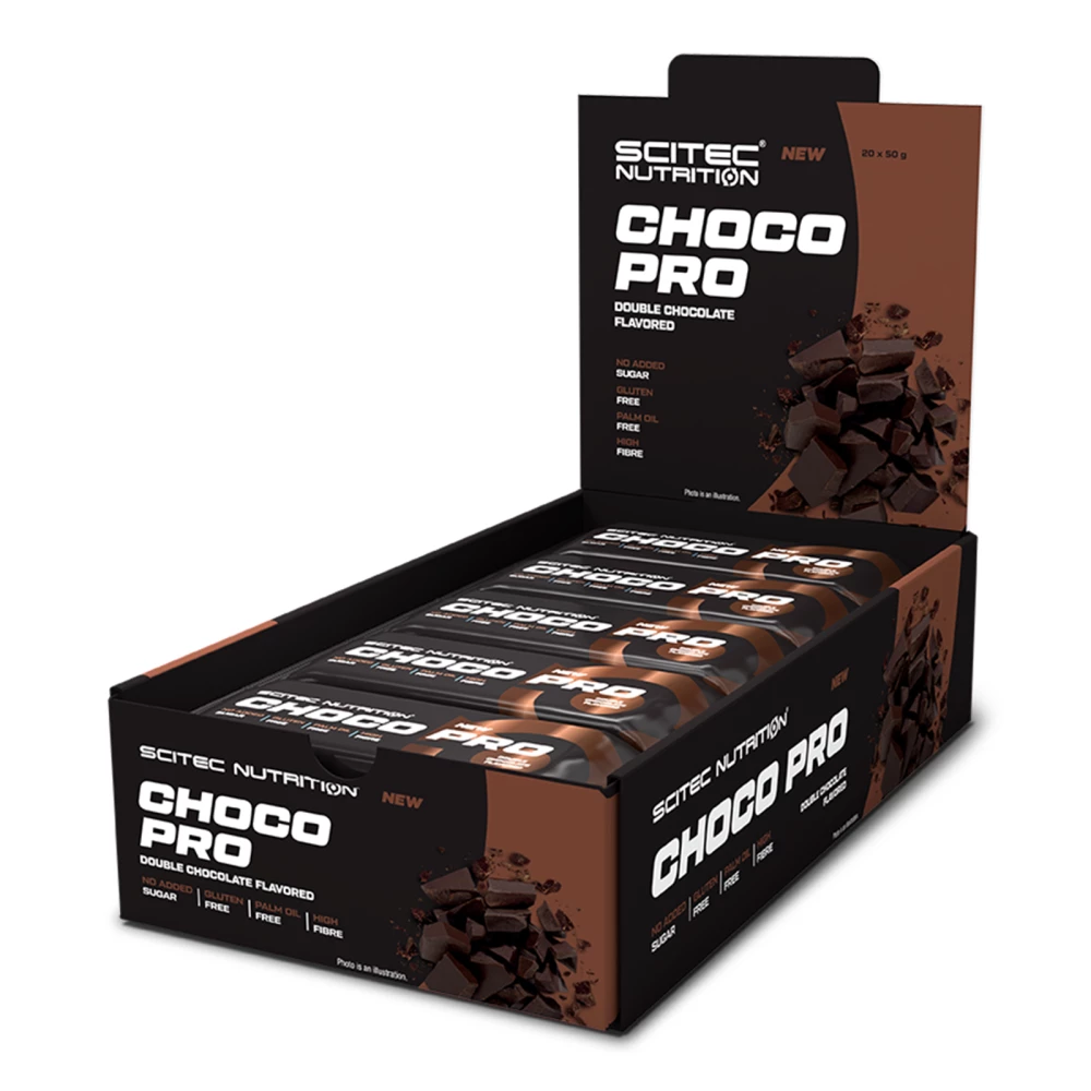 Choco Pro - Boite de 20, Double Chocolate