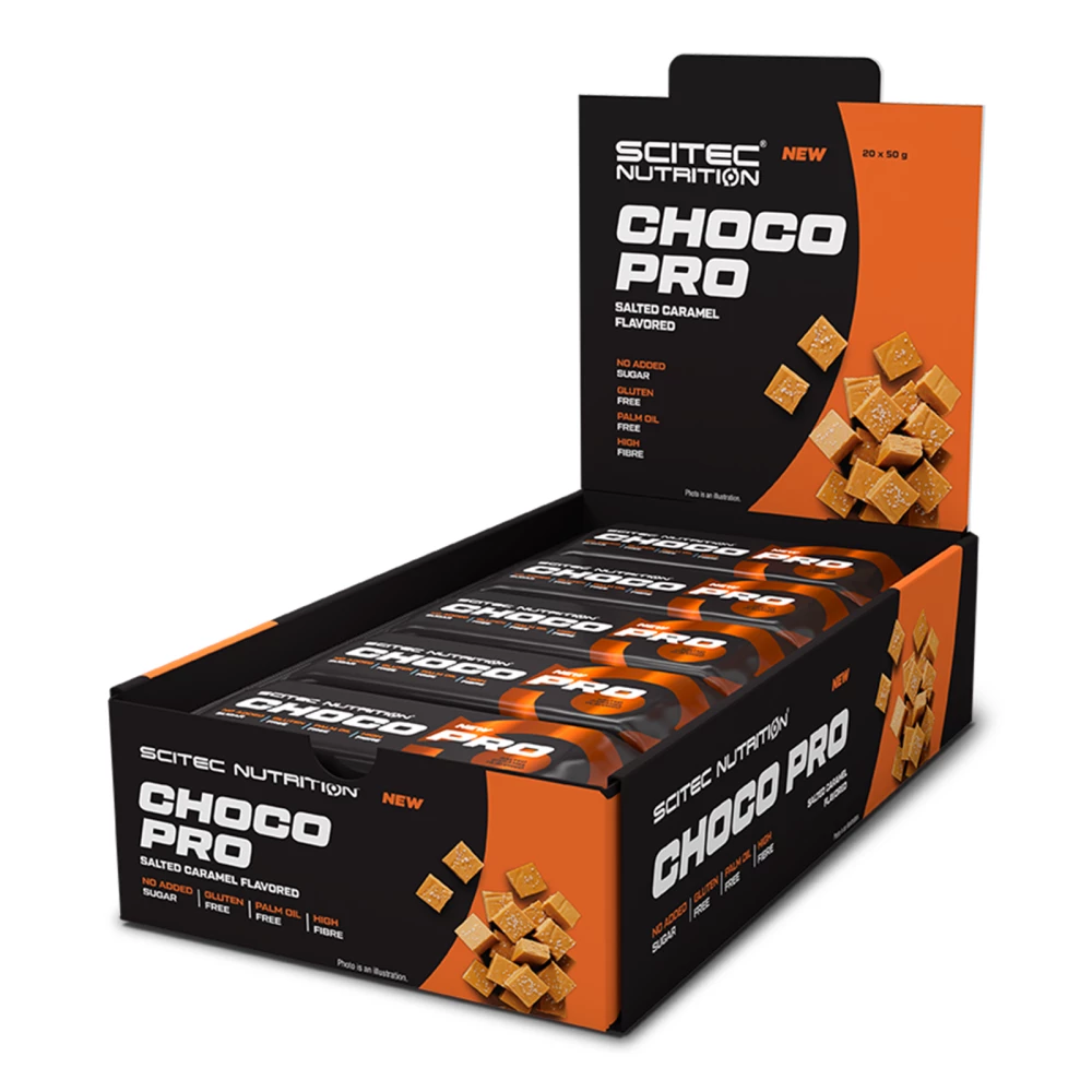 Choco Pro - Boite de 20, Salted Caramel