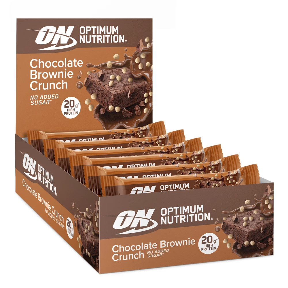 Chocolate Brownie Crunch - Boite de 10, Chocolate Brownie