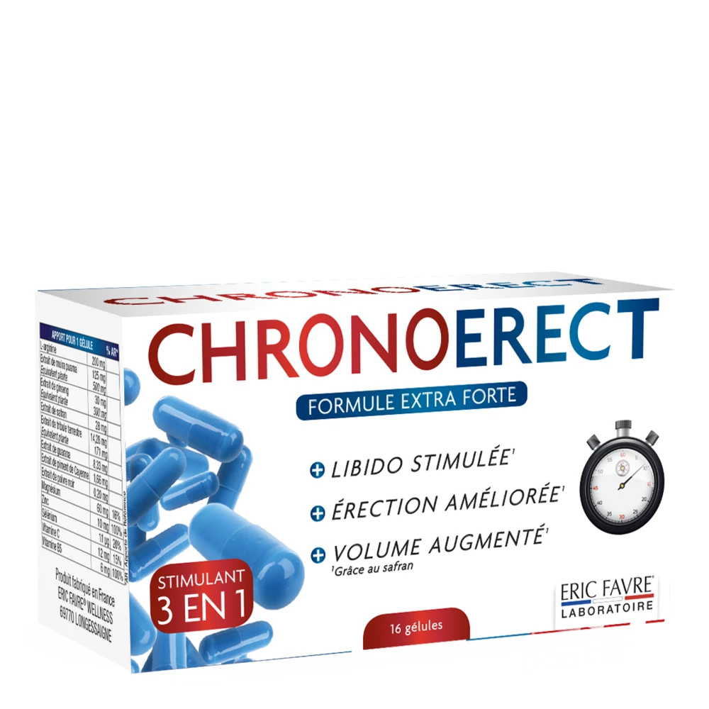 Chronoerect - 16 Gélules