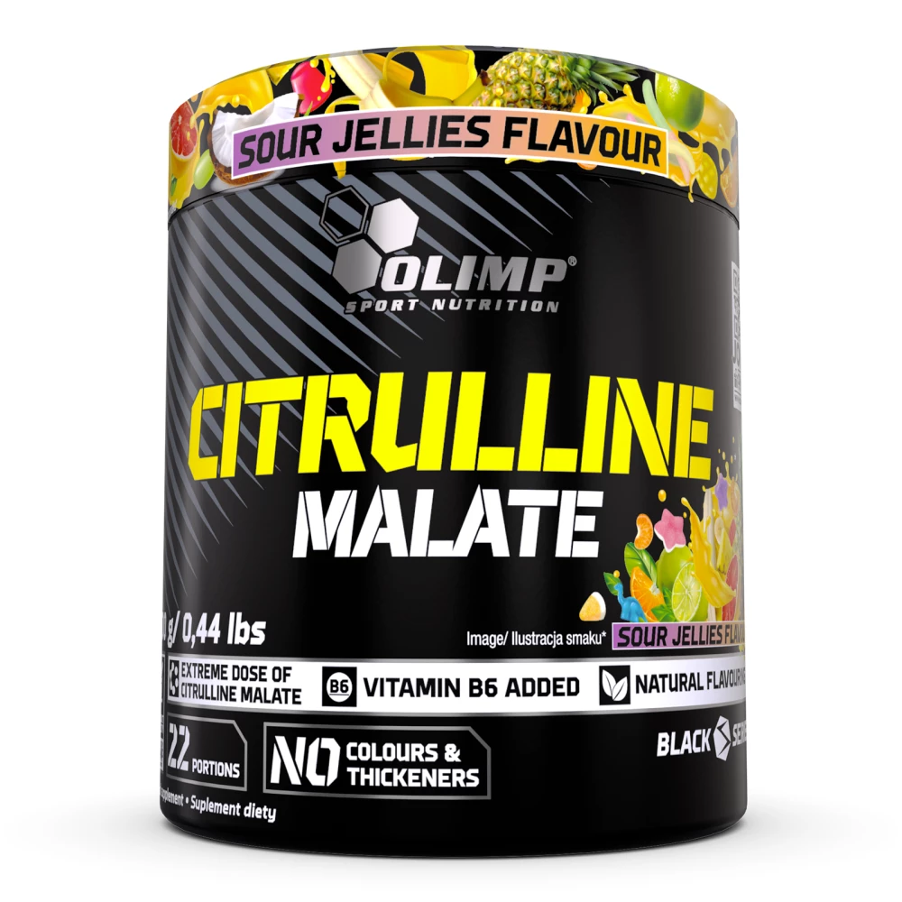 Citrulline Malate - 200g, Sour Jellies