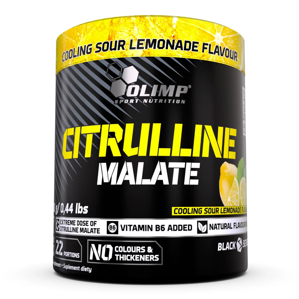 Citrulline Malate - 200g, Cooling Sour Lemonade