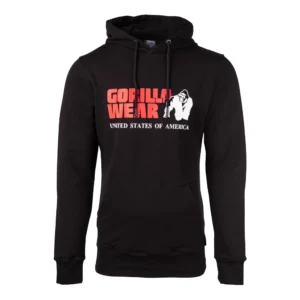 Classic Hoodie - S, Black