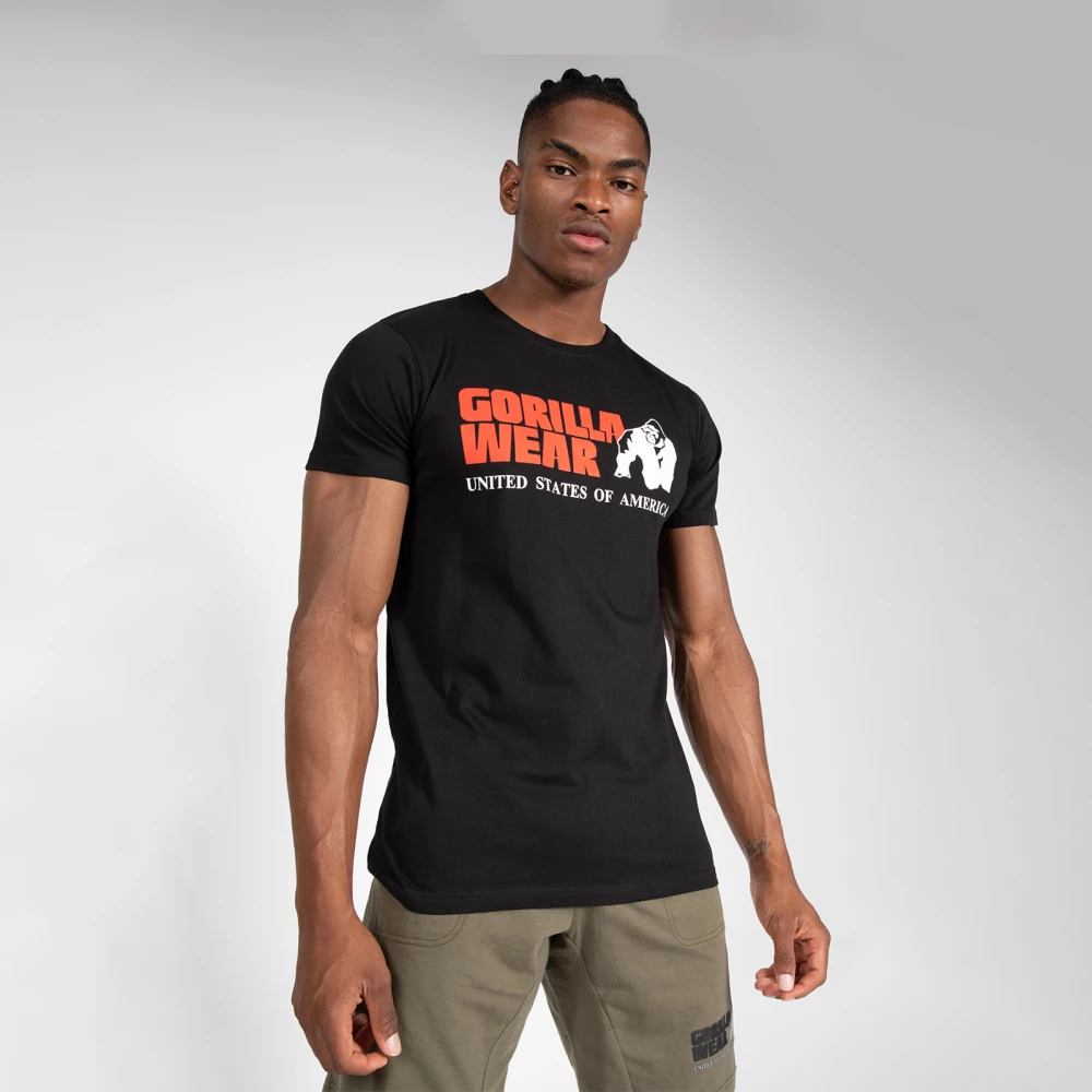 Classic T-shirt - XL, Black