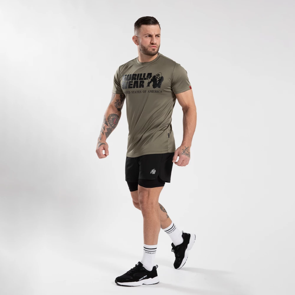 Classic T-shirt - L, Army Green