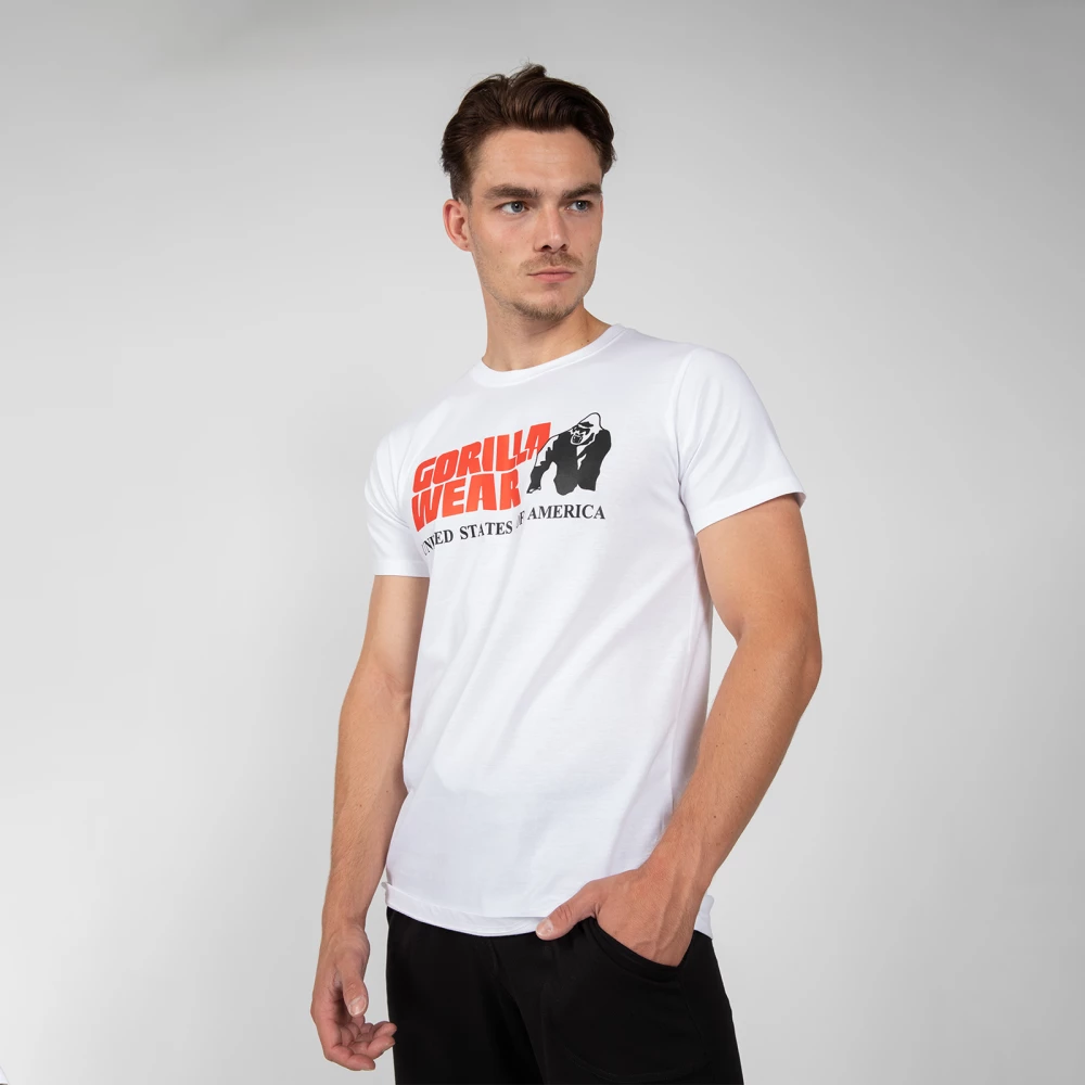 Classic T-shirt - XL, White