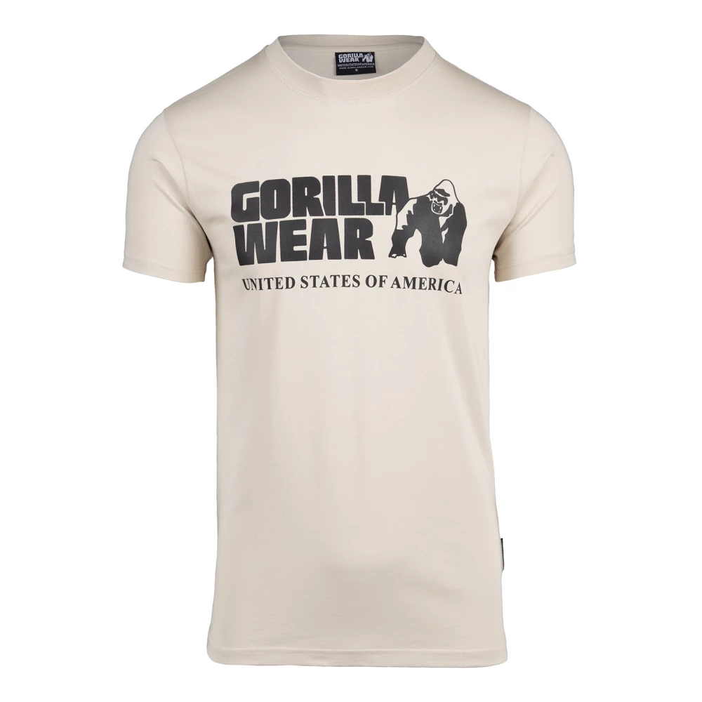 Classic T-shirt - S, Beige