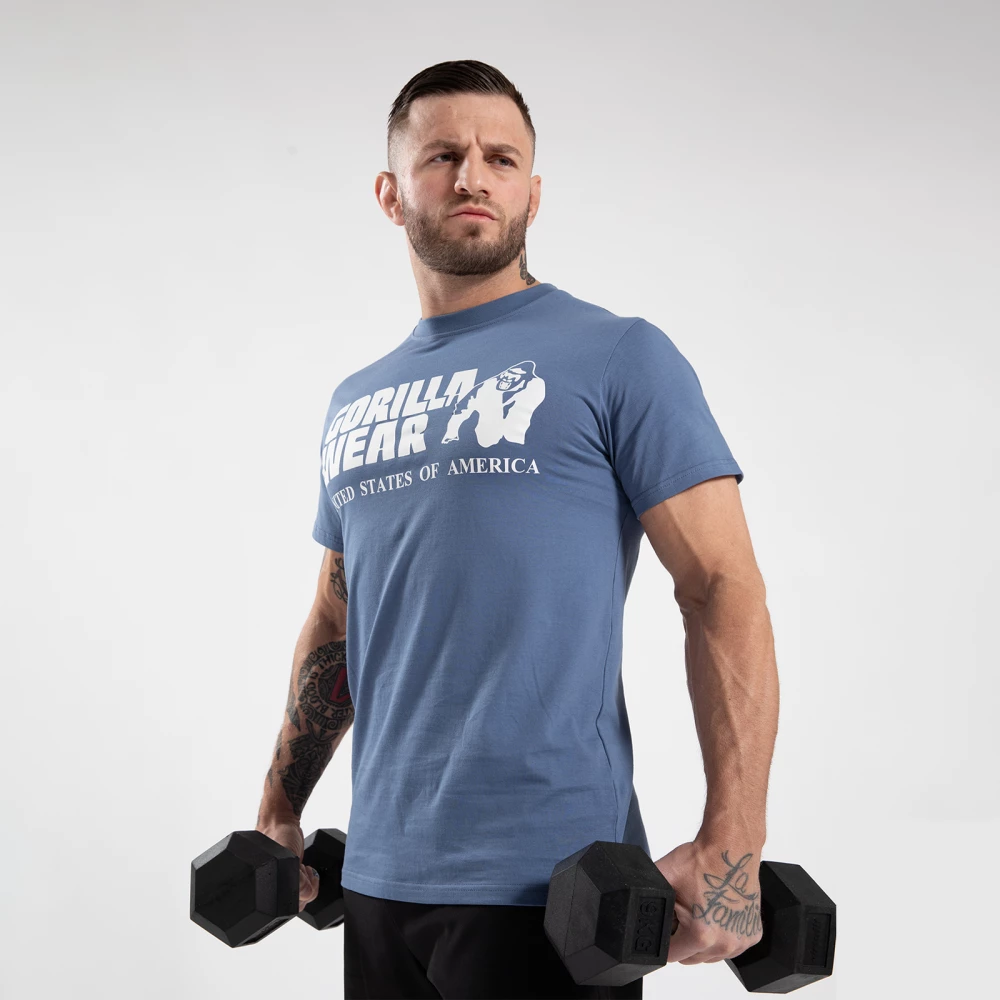 Classic T-shirt - XL, Coronet Blue