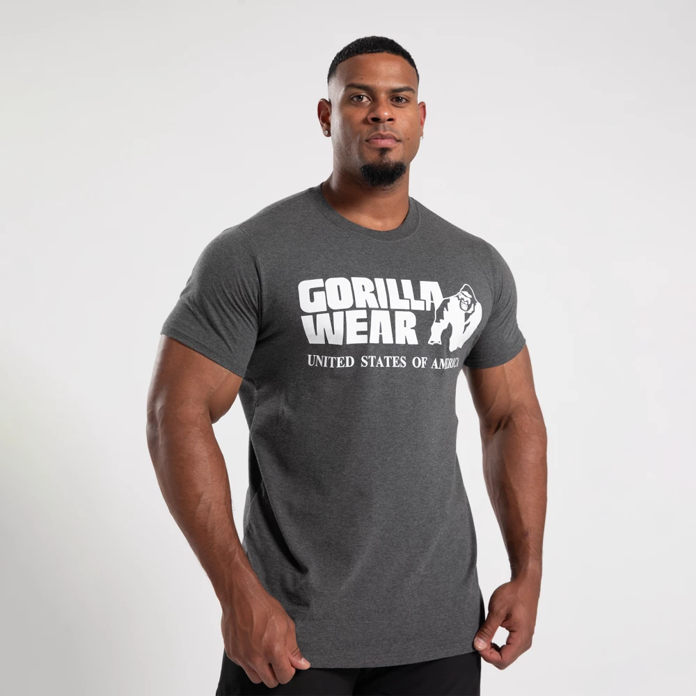 Classic T-shirt - XL, Dark Gray