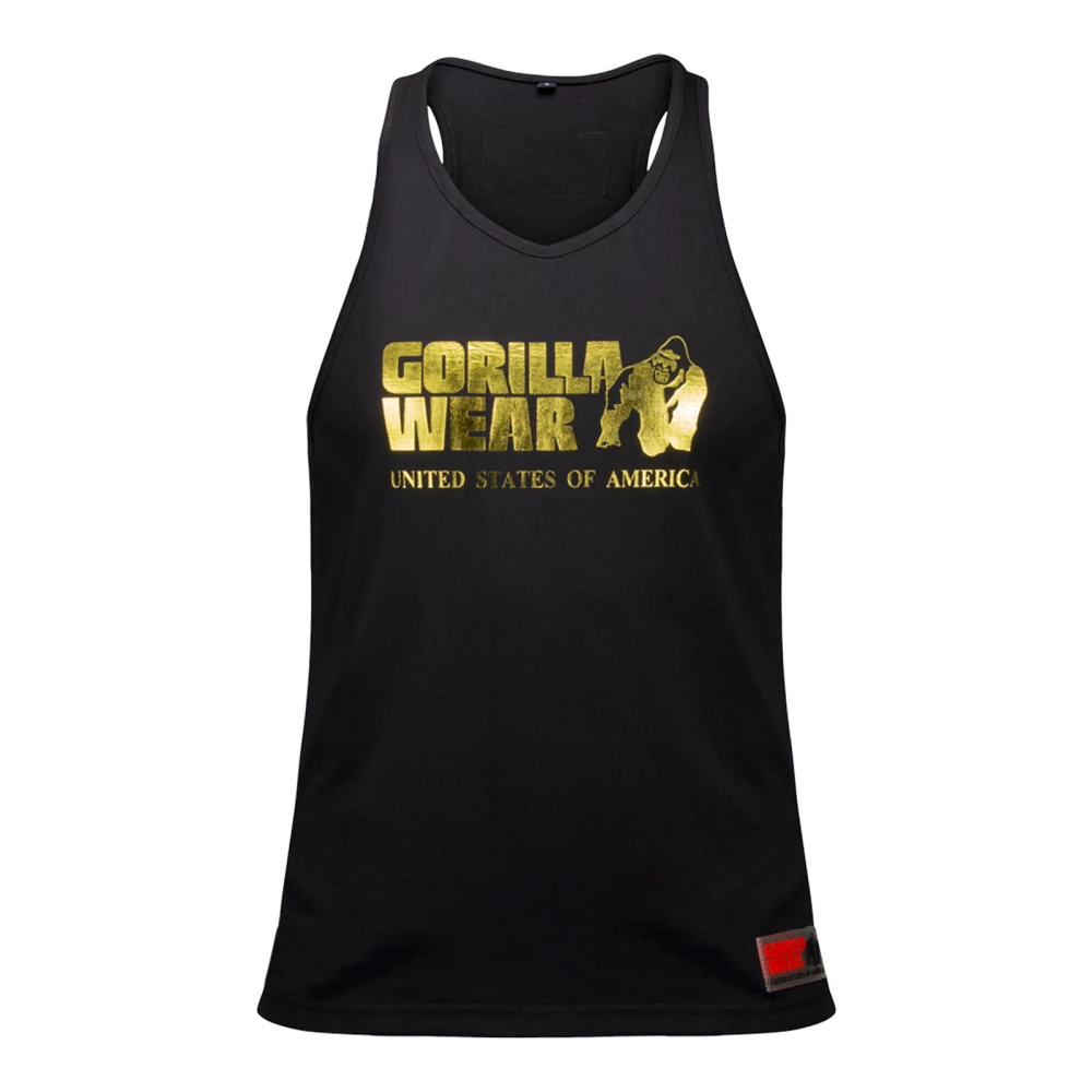 Classic Tank Top - XXL, Gold