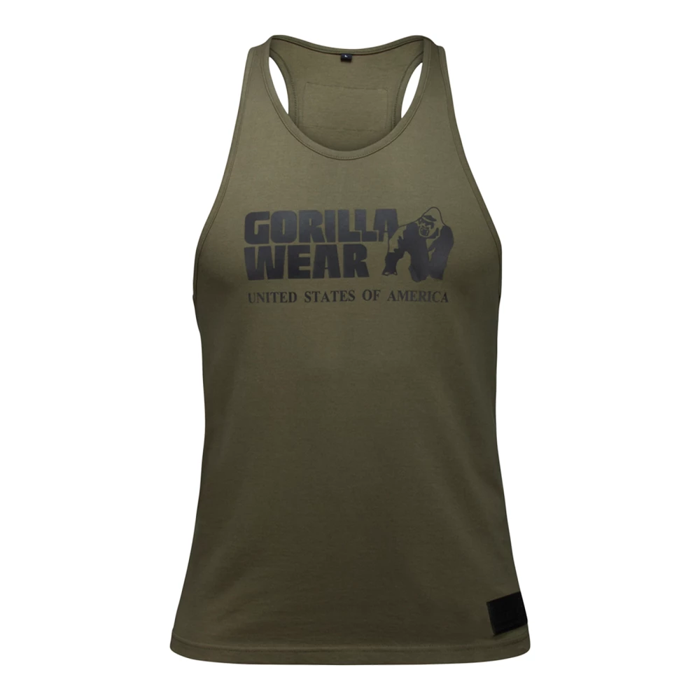 Classic Tank Top - XXL, Army Green