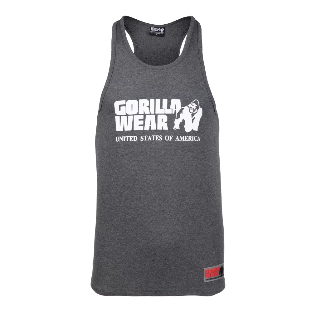 Classic Tank Top - XXL, Dark Gray
