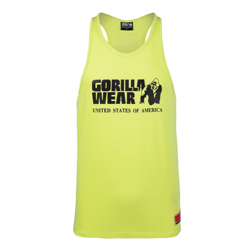 Classic Tank Top - S, Wild Lime