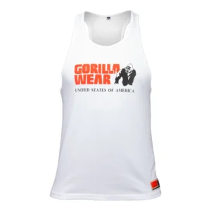 Classic Tank Top - S, White